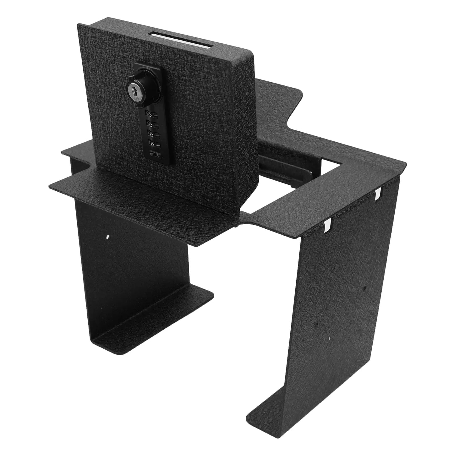 Center Console Safe for 2025-2026 Lincoln Navigator, 4-Digit Combination Lock with Key