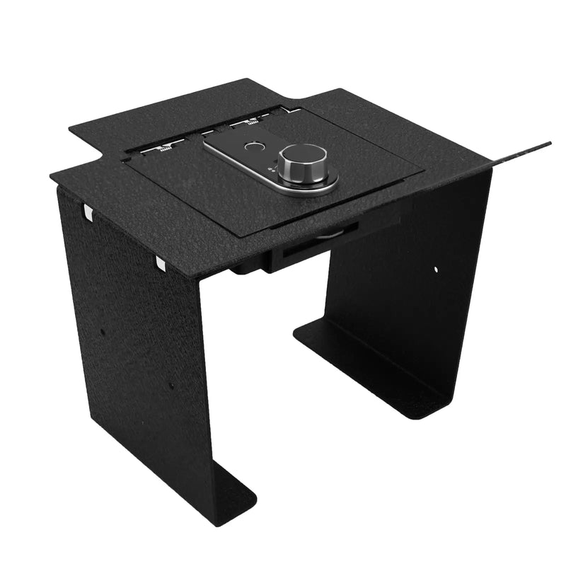 Console Safe | Lincoln Navigator 2025–26 | Fingerprint + Key