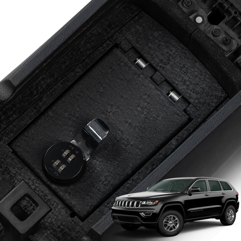 Console Safe | Jeep Grand Cherokee 2011–22 | Dodge Durango 2011–26 | 4D Combo