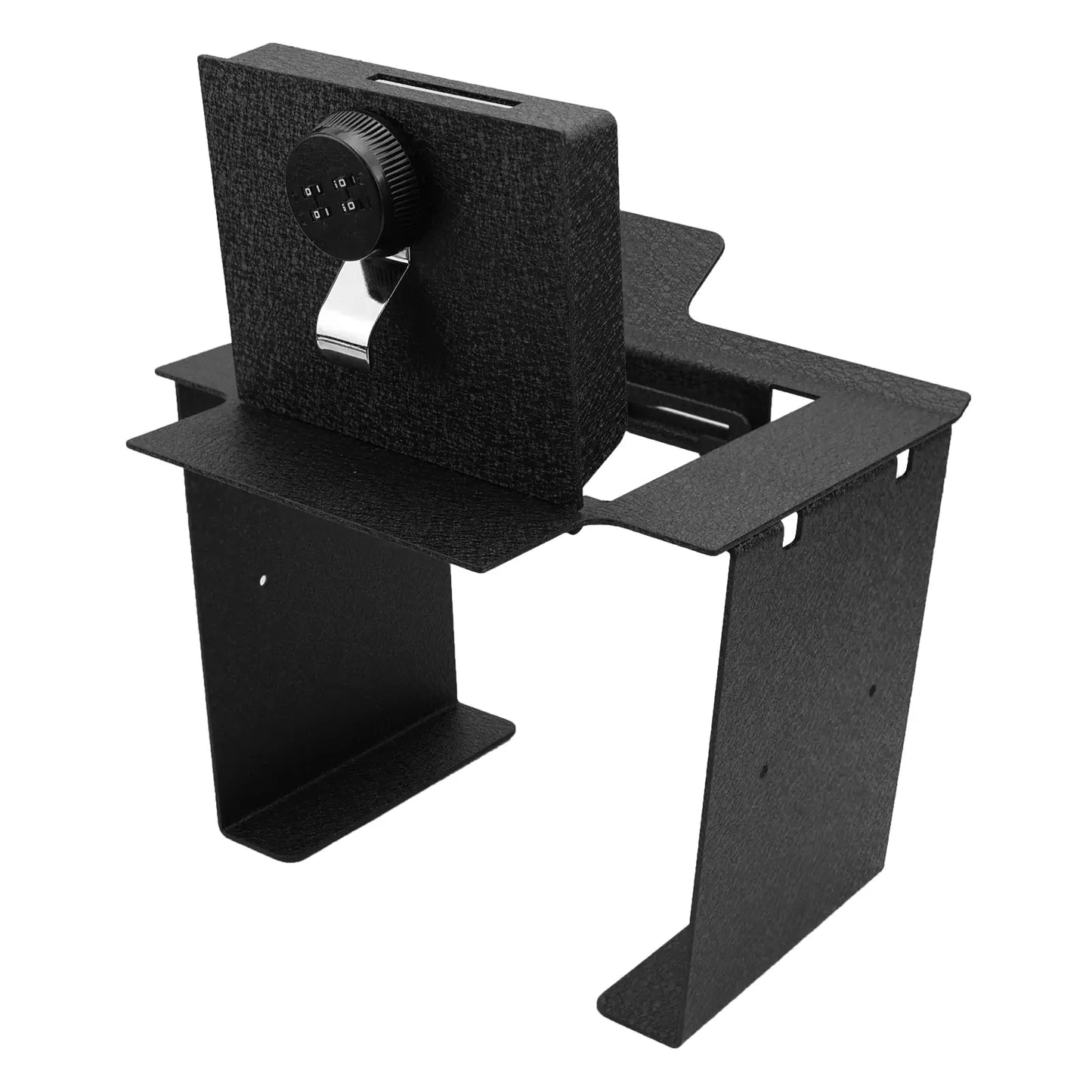 Center Console Safe for 2025-2026 Lincoln Navigator, 4-Digit Combo Lock