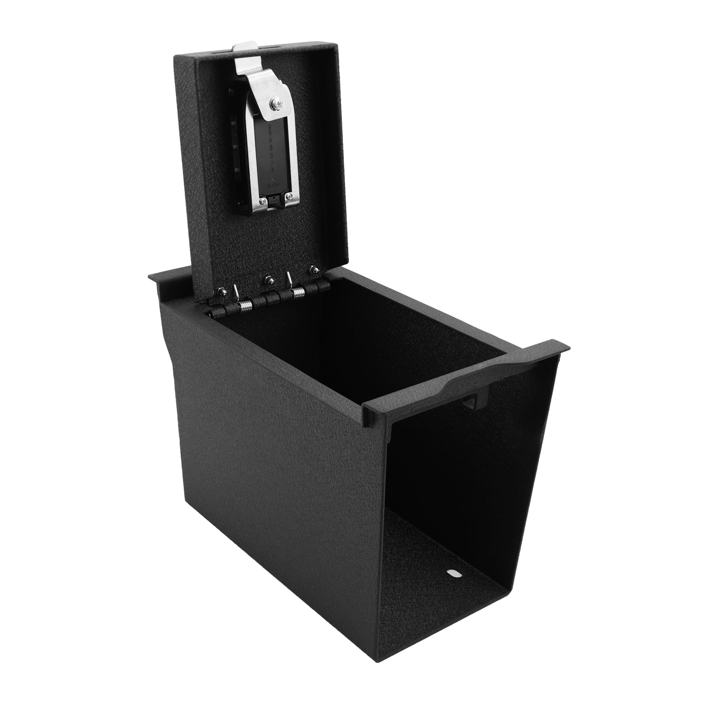 Center Console Safe for 2026 Toyota RAV4, Fingerprint Lock with Key