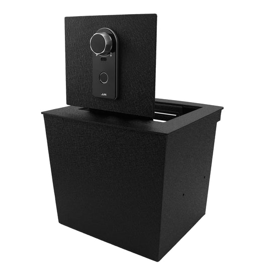 Pro Center Console Safe Gun Safe for 2021-2026 Kia Carnival, Fingerprint Lock with Key