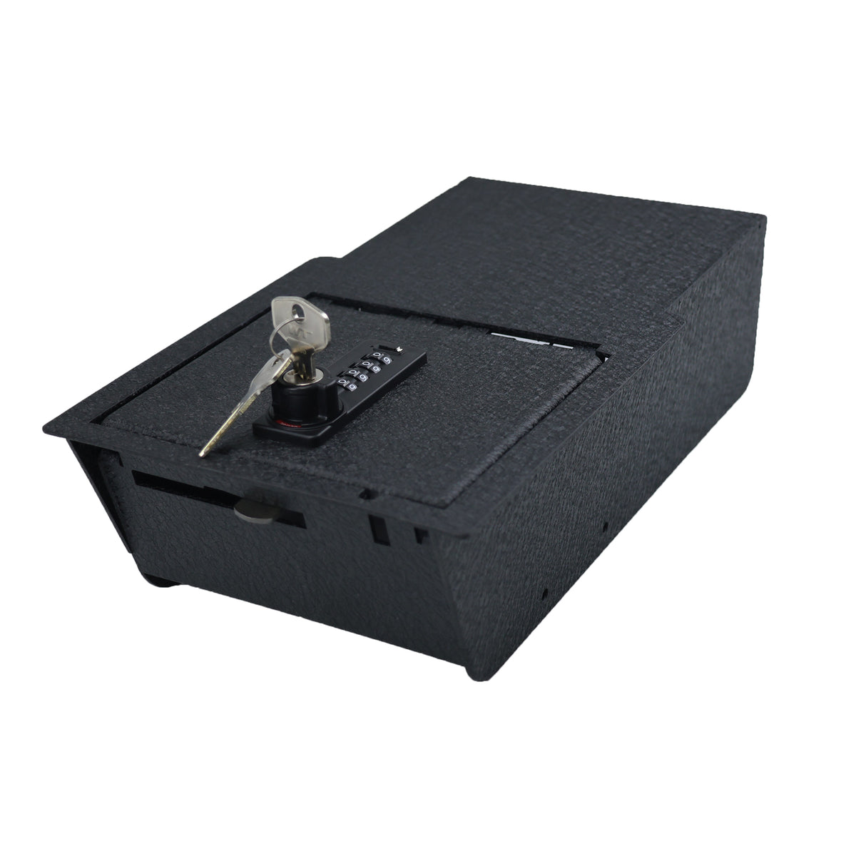 Console Safe | Tesla Model 3 2021–23 | Tesla Model Y 2021–24 | 4D Combo + Key