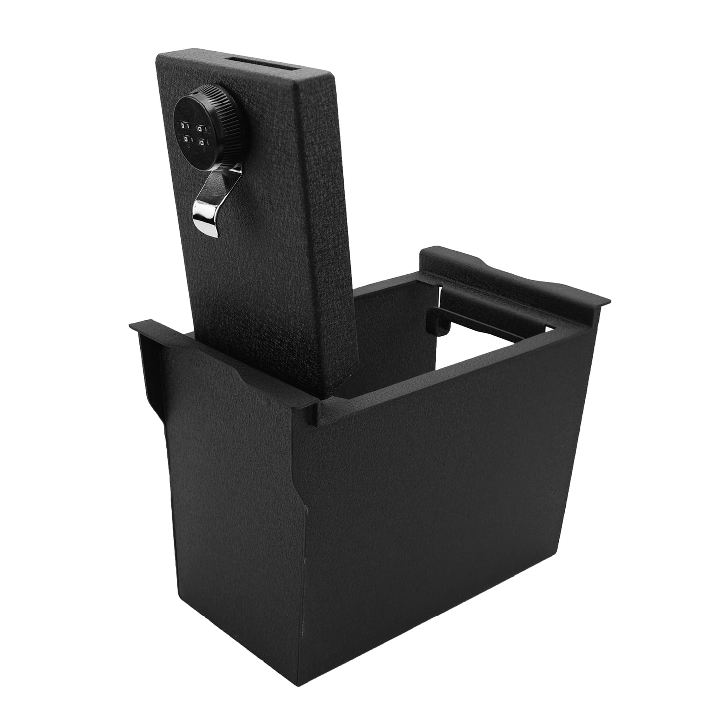 Center Console Safe for 2026 Toyota RAV4, 4-Digit Combo Lock