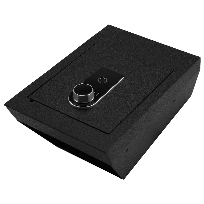 Console Safe | Tesla Model X/Model S 2021–26 | Fingerprint + Key