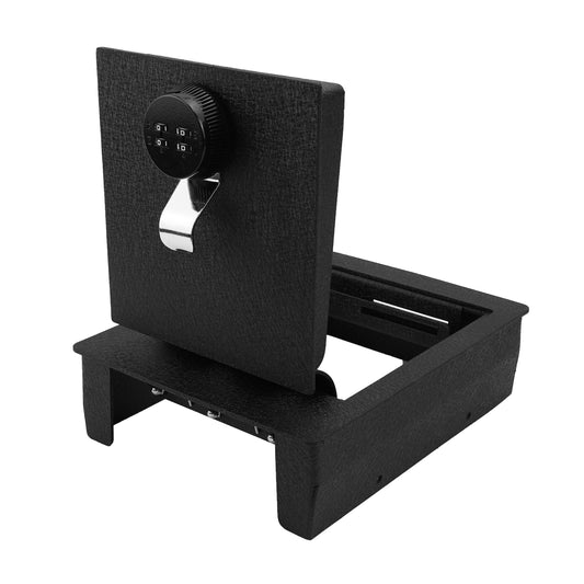 Pro Center Console Safe Gun Safe for 2023-2026 Lexus TX, 4-Digit Combo Lock