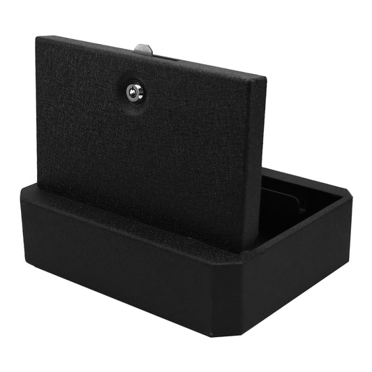 TUOJUE Under Seat Car Gun Safe - Universal Mechanical Pistol Key Lockbox