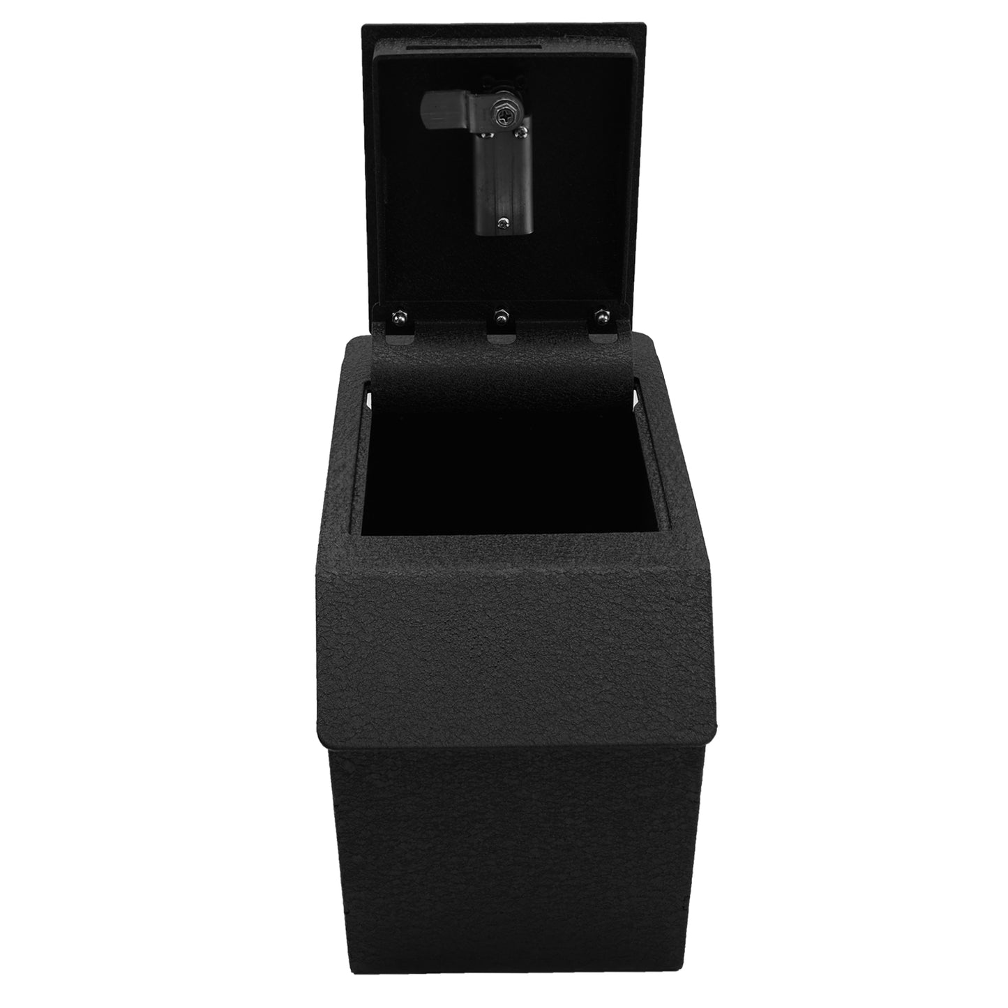 Pro Center Console Gun Safe for 2025 Toyota Camry, 4-Digit Combination Lock with Key