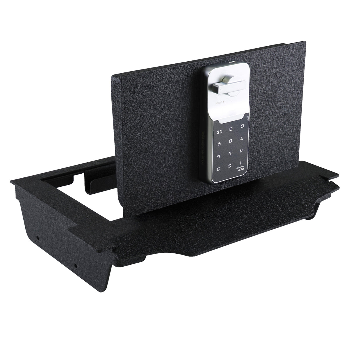 Console Safe | Dodge Ram TRX 2021–24 | Dodge Ram RHO/REBEL 2025–26 | Dodge Ram REBEL GT 2022–26 | Electronic Keypad