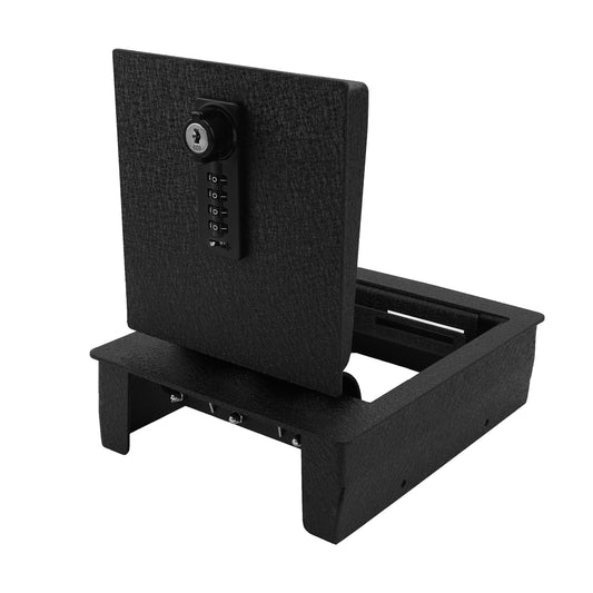 Pro Center Console Gun Safe for 2023-2026 Lexus TX, 4-Digit Combination Lock with Key