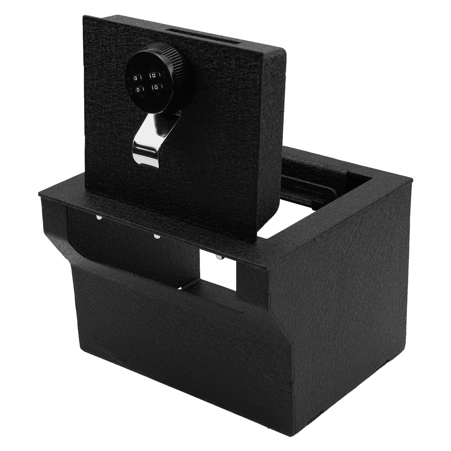 Center Console Gun Safe for 2025 Toyota 4Runner, 4-Digit Combo Lock