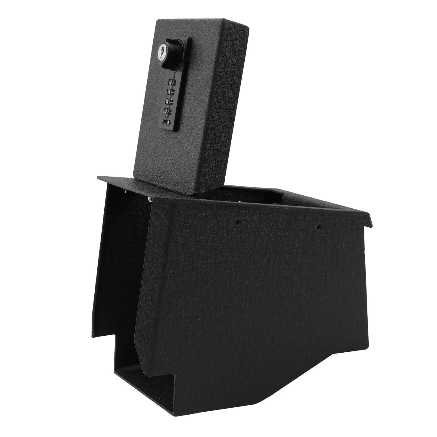 Center Console Safe for 2019-2026 Volvo XC40, 4-Digit Combination Lock with Key