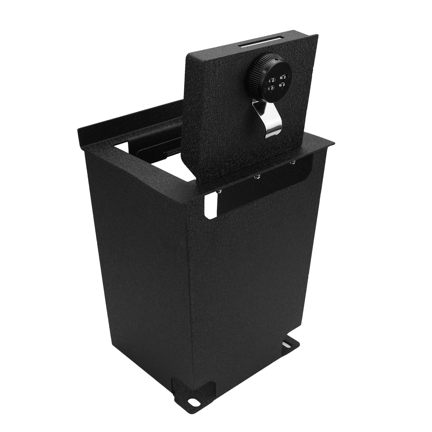 Center Console Gun Safe for 2011-2020 Toyota Sienna, 4-Digit Combo Lock