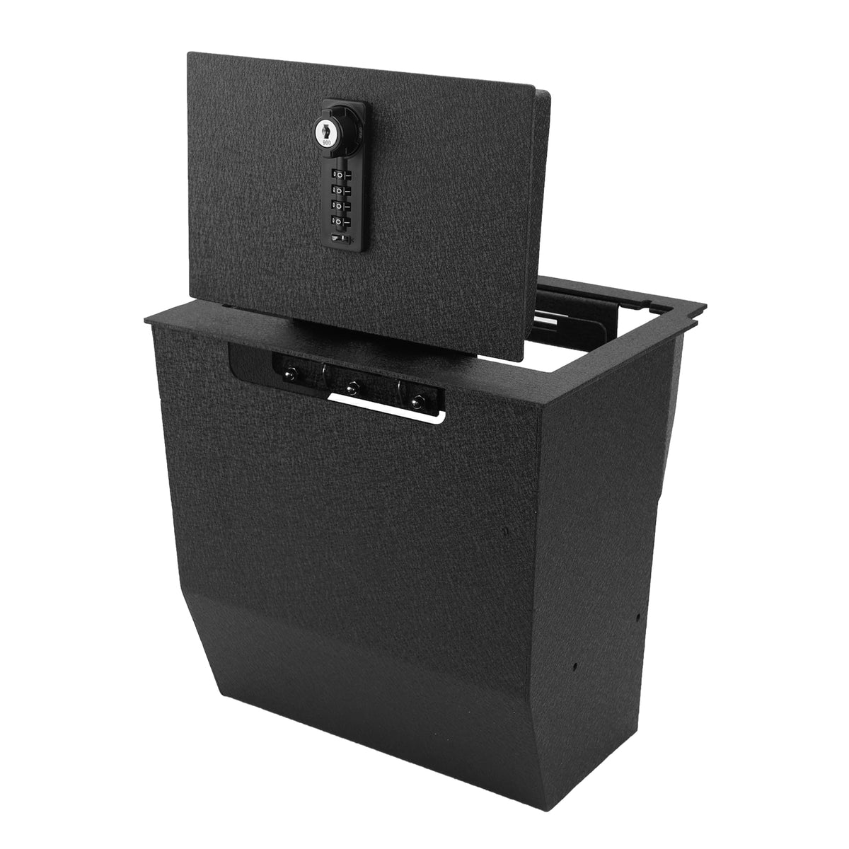 Console Safe | Cadillac Escalade 2025–26 | 4D Combo + Key