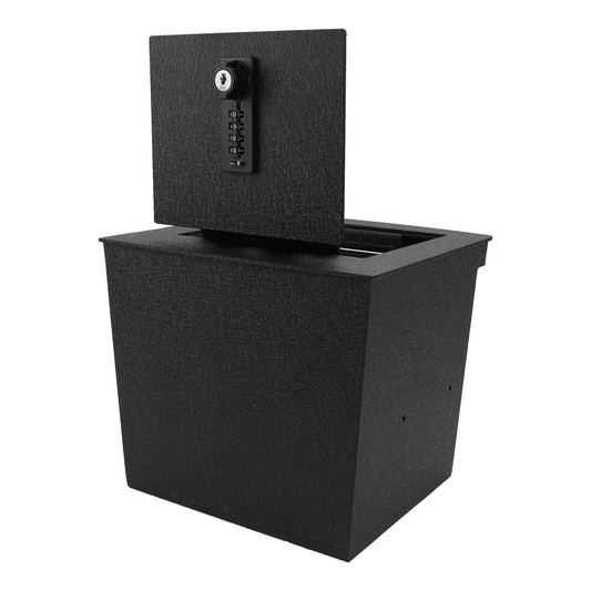 Pro Center Console Gun Safe for 2021-2026 Kia Carnival, 4-Digit Combination Lock with Key