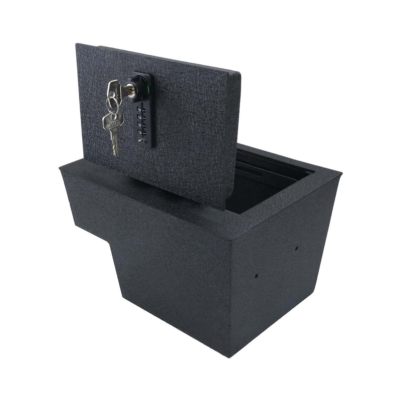 Console Safe | Nissan Armada 2021–24 | Infiniti QX80 2021–24 | 4D Combo + Key