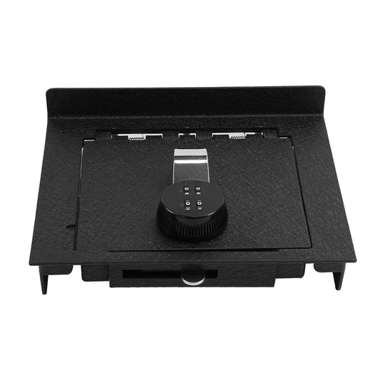 Center Console Gun Safe for 2025-2026 Tesla Model Y Juniper, 4-Digit Combo Lock