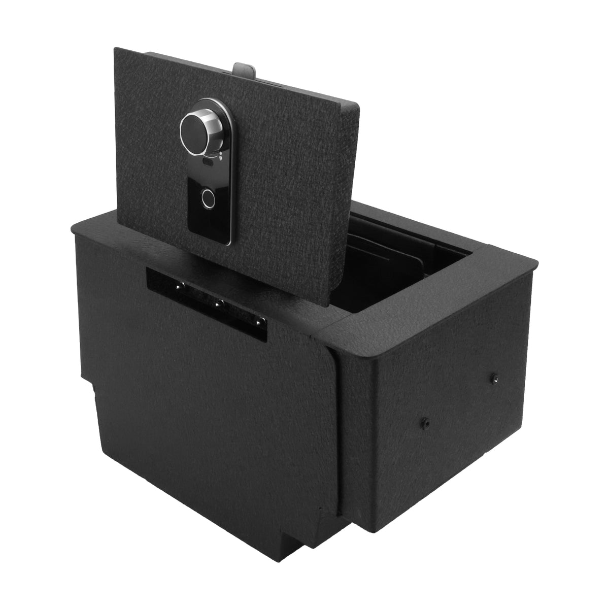 Console Safe | Ford F-150 2015–24 | Fingerprint + Key