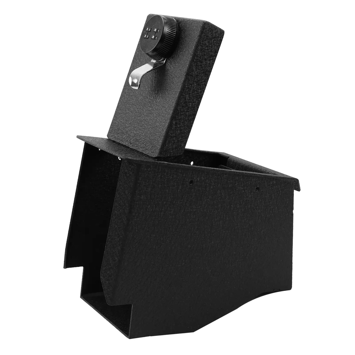 Center Console Safe for 2019-2026 Volvo XC40, 4-Digit Combo Lock