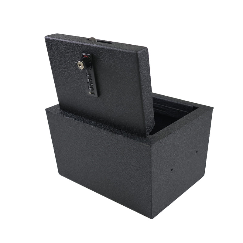 Console Safe | Cadillac Escalade 2021–26 | 4D Combo + Key