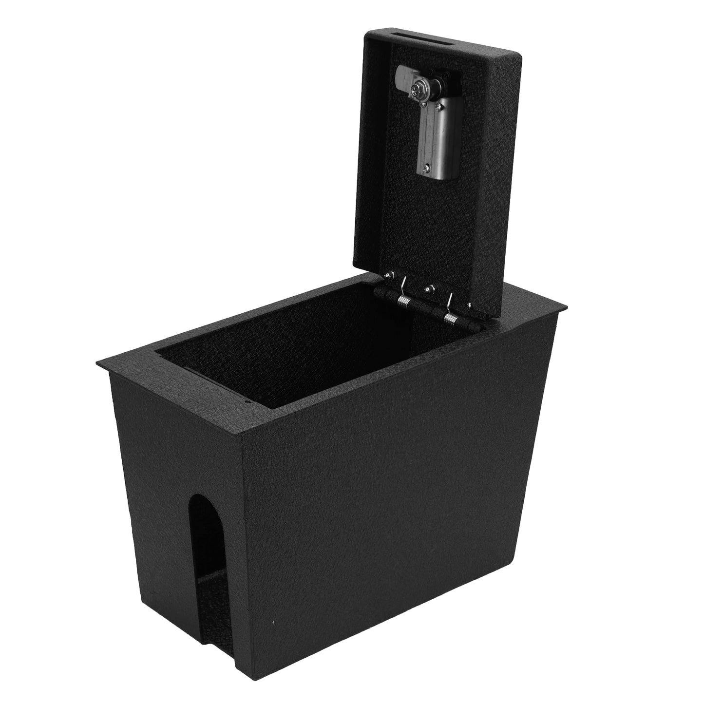 Center Console Gun Safe for 2012-2017 Toyota Camry, 4-Digit Combination Lock with Key