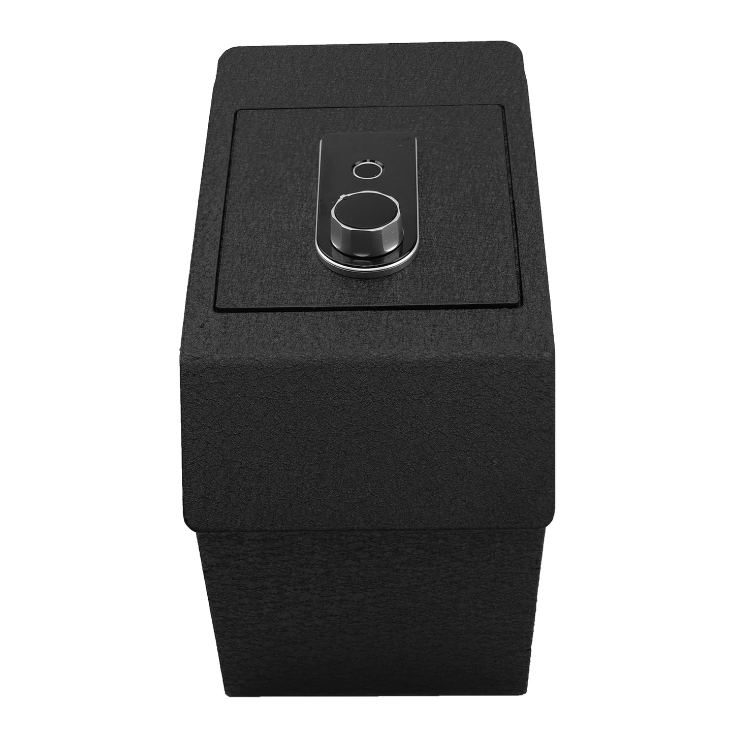 Pro Center Console Gun Safe for 2025 Toyota Camry, Fingerprint Lock with Key