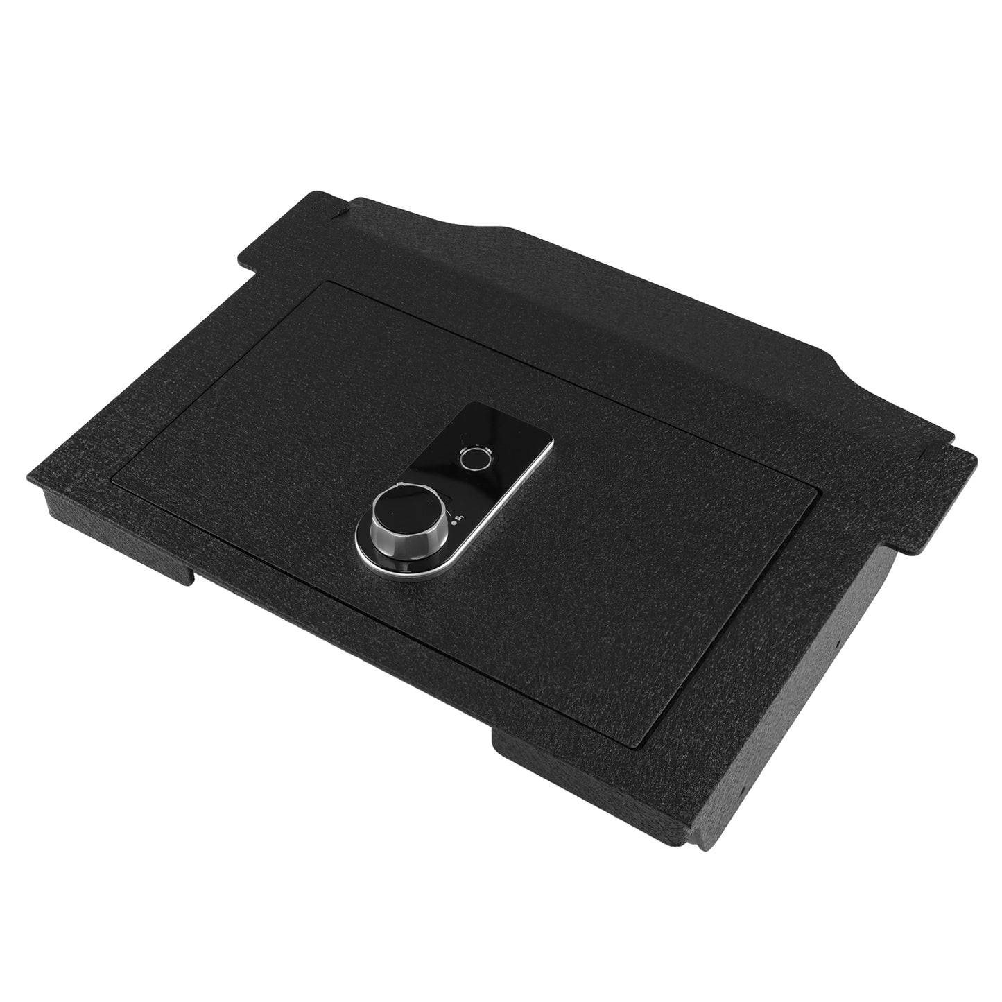 Pro Center Console Safe Gun Safe for 2021-2024 RAM TRX, 2022-2025 RAM GT, 2025 Dodge Ram RHO ,Fingerprint Lock with Key