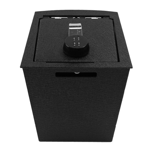 Center Console Gun Safe for 2025 Hyundai Tucson, 4-Digit Combo Lock