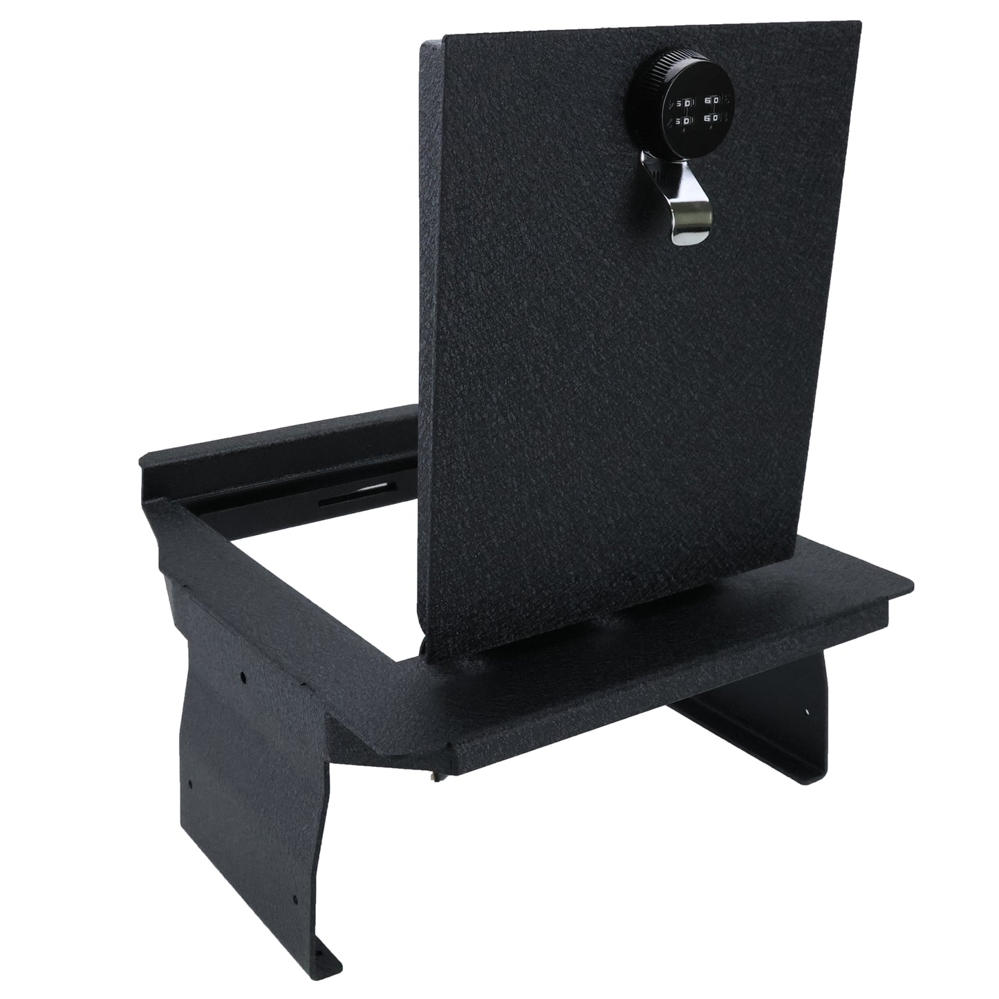 Pro Center Console Safe Gun Safe for 2021-2024 Ford F-150 and 2021-2024 Ford F-150 Lightning,4-Digit Combination Lock