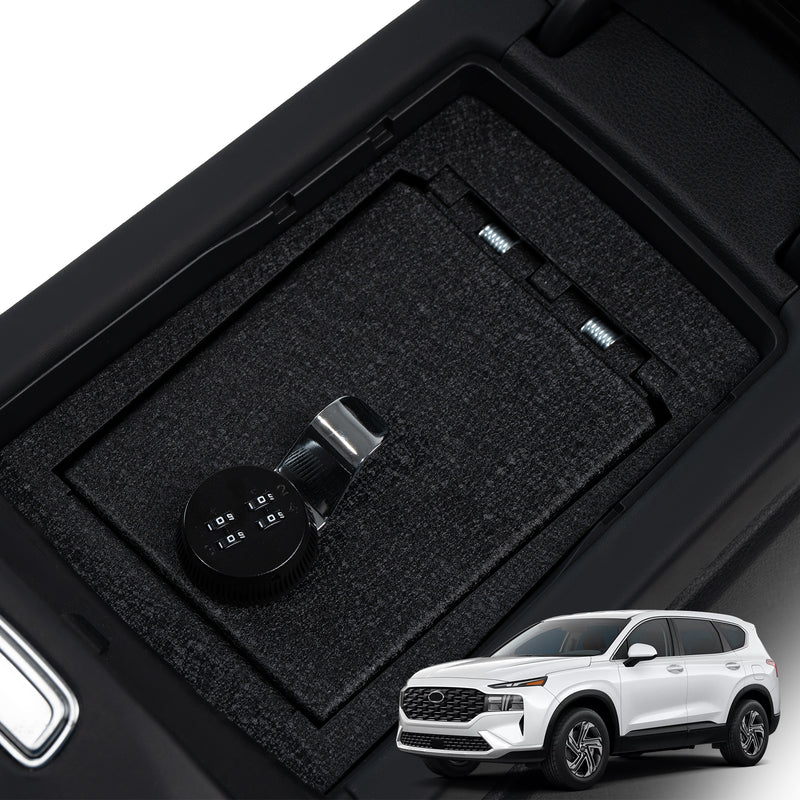 Console Safe | Hyundai Santa Fe 2021–23 | 4D Combo