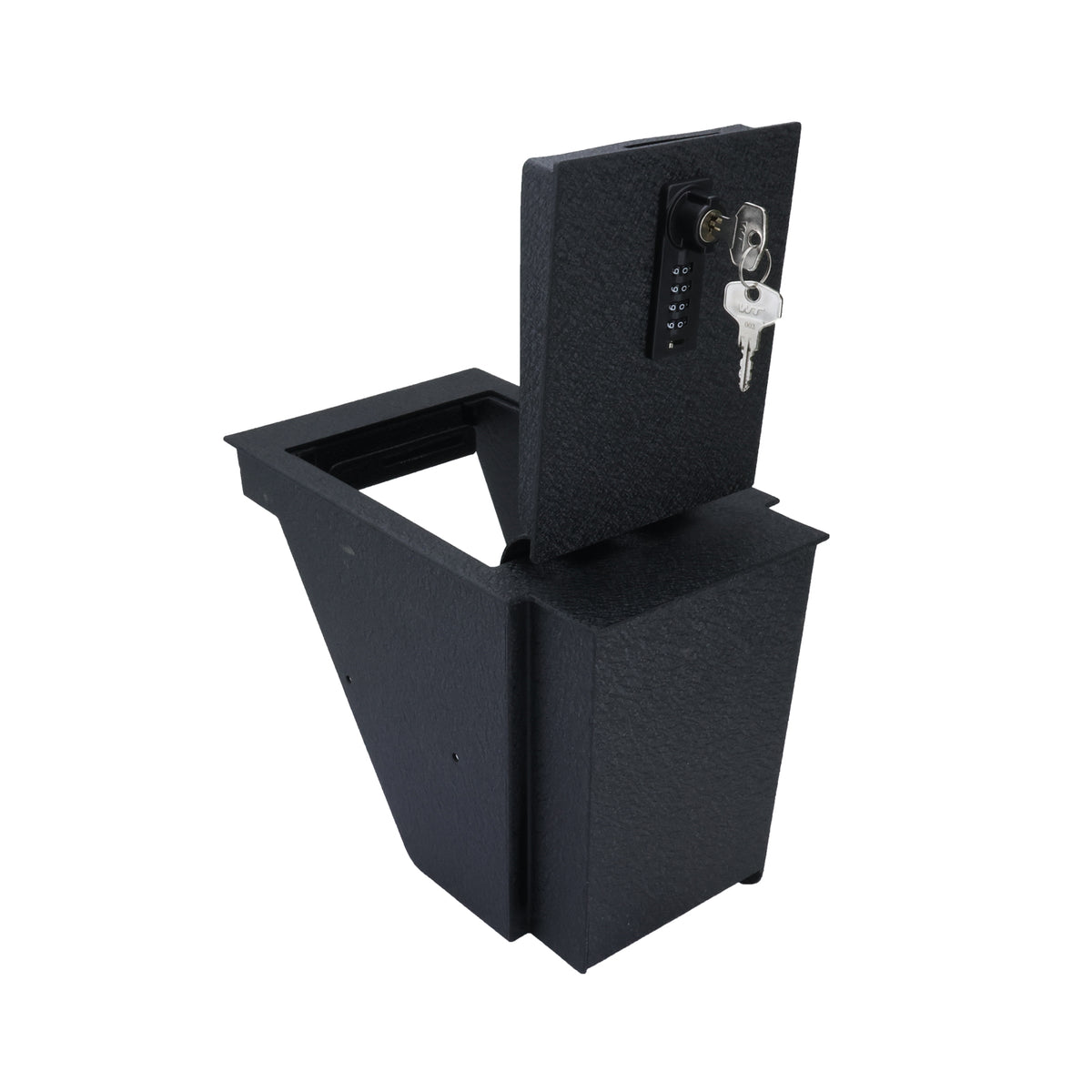 Console Safe | Nissan pathfinder 2022–26 | 4D Combo + Key