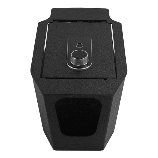 Center Console Gun Safe for 2023-2025 Honda Accord, Fingerprint Lock with Key