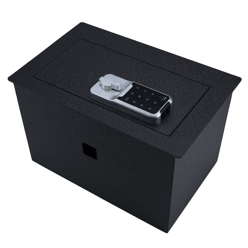 Console Safe | Chevrolet Suburban/Tahoe 2015–20 | GMC Yukon/Yukon XL 2015–20 | GMC Sierra 1500 2014–18 | GMC Sierra 2500 2015–19 | Chevrolet Silverado 1500 2014–18 | Chevrolet Silverado 2500 2015–19 | Electronic Keypad