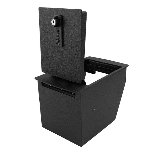 Pro Center Console Gun Safe for 2023-2026 Honda CRV, 4-Digit Combination Lock with Key