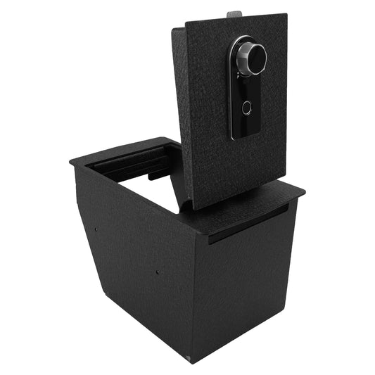 Pro Center Console Gun Safe for 2023-2026 Honda CRV, Fingerprint Lock with Key