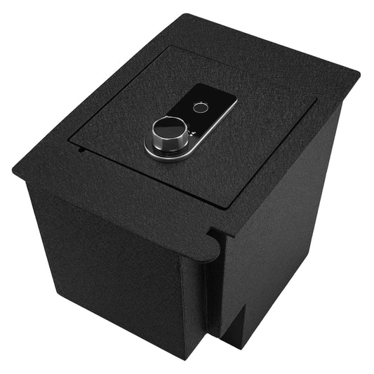 Pro Center Console Safe Gun Safe for 2010-2024 Toyota 4runner With Full Floor Console Model, Fingerprint Lock with Key