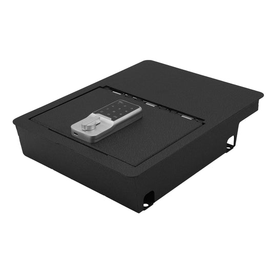 Underseat Console Safe Gun Safe for 2006-2019 Dodge Ram 1500/2500/3500, Electronic Keypad Number Lock