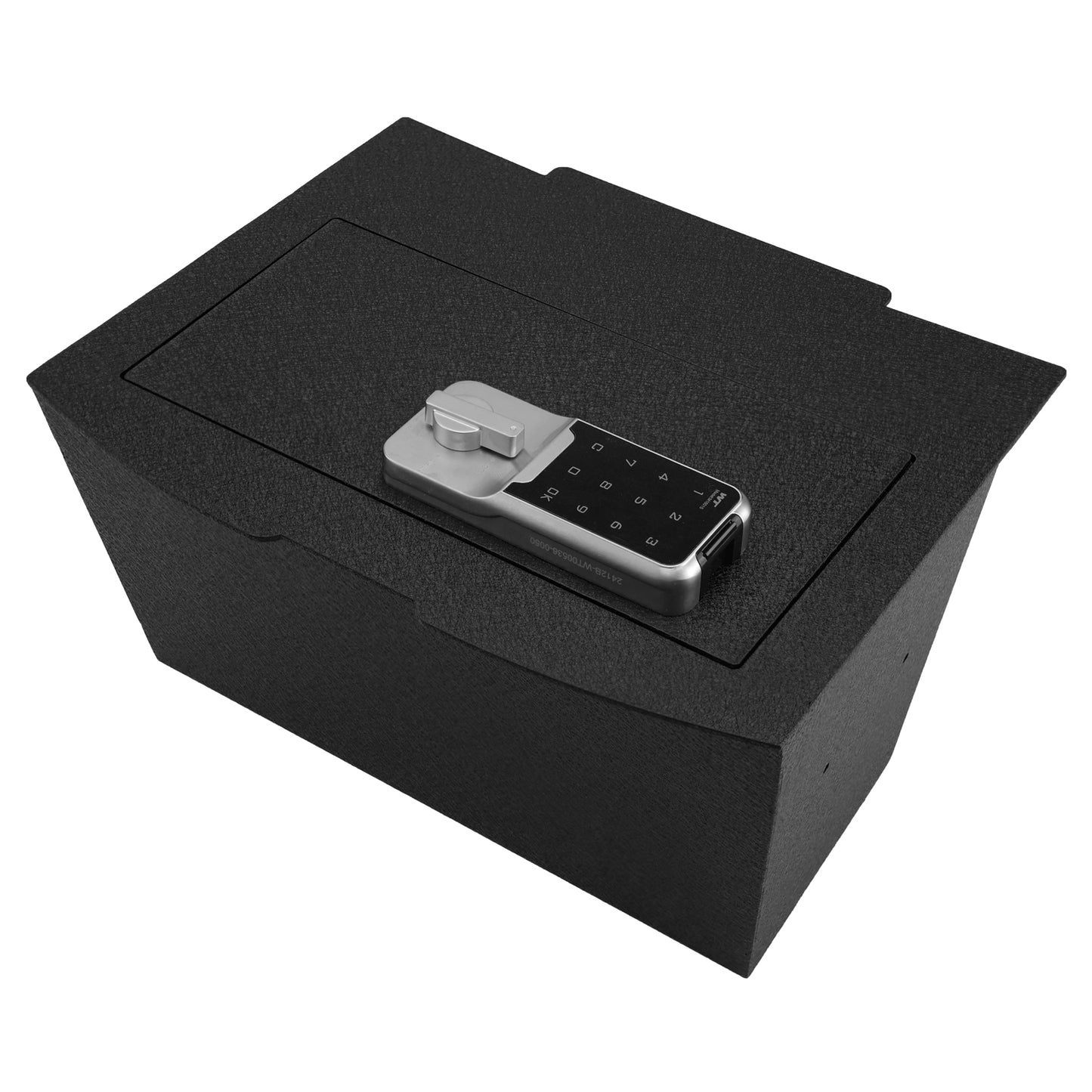 Pro Center Console Safe Gun Safe for 2009-2018 Dodge Ram 1500 2500 3500 and 2019 Dodge Ram 1500 Classic, Electronic Number Lock