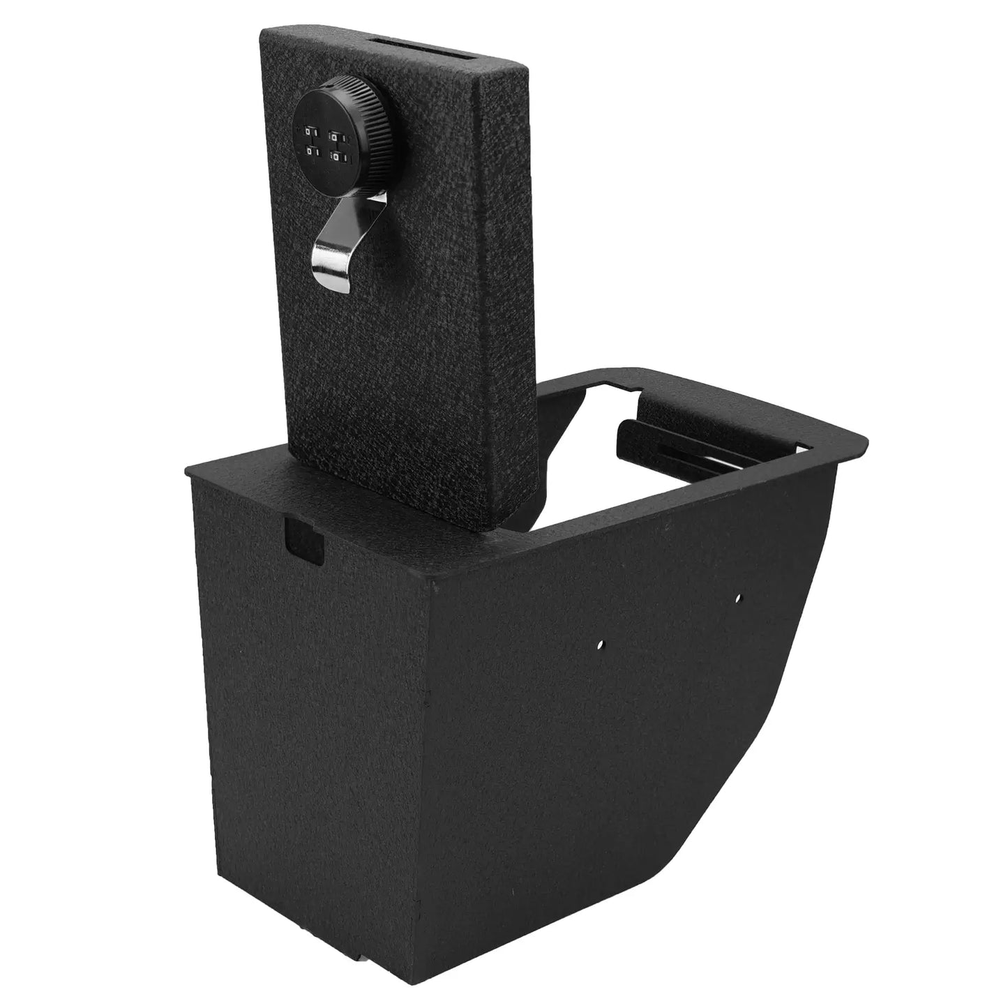 Center Console Safe for 2022-2026 Infiniti QX60, 4-Digit Combo Lock