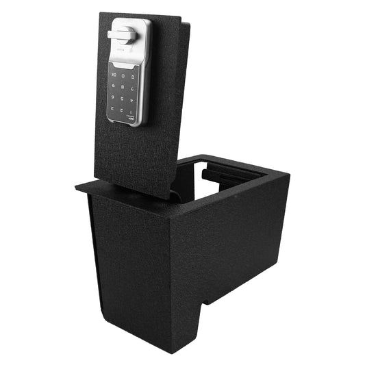 Pro Center Console Safe Gun Safe for 2022-2026 Toyota Tundra and 2023-2026 Toyota Sequoia, Electronic Number Lock