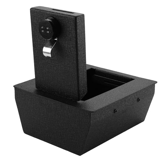 Center Console Gun Safe for 2024-2025 Toyot Grandhighlander, 4-Digit Combo Lock