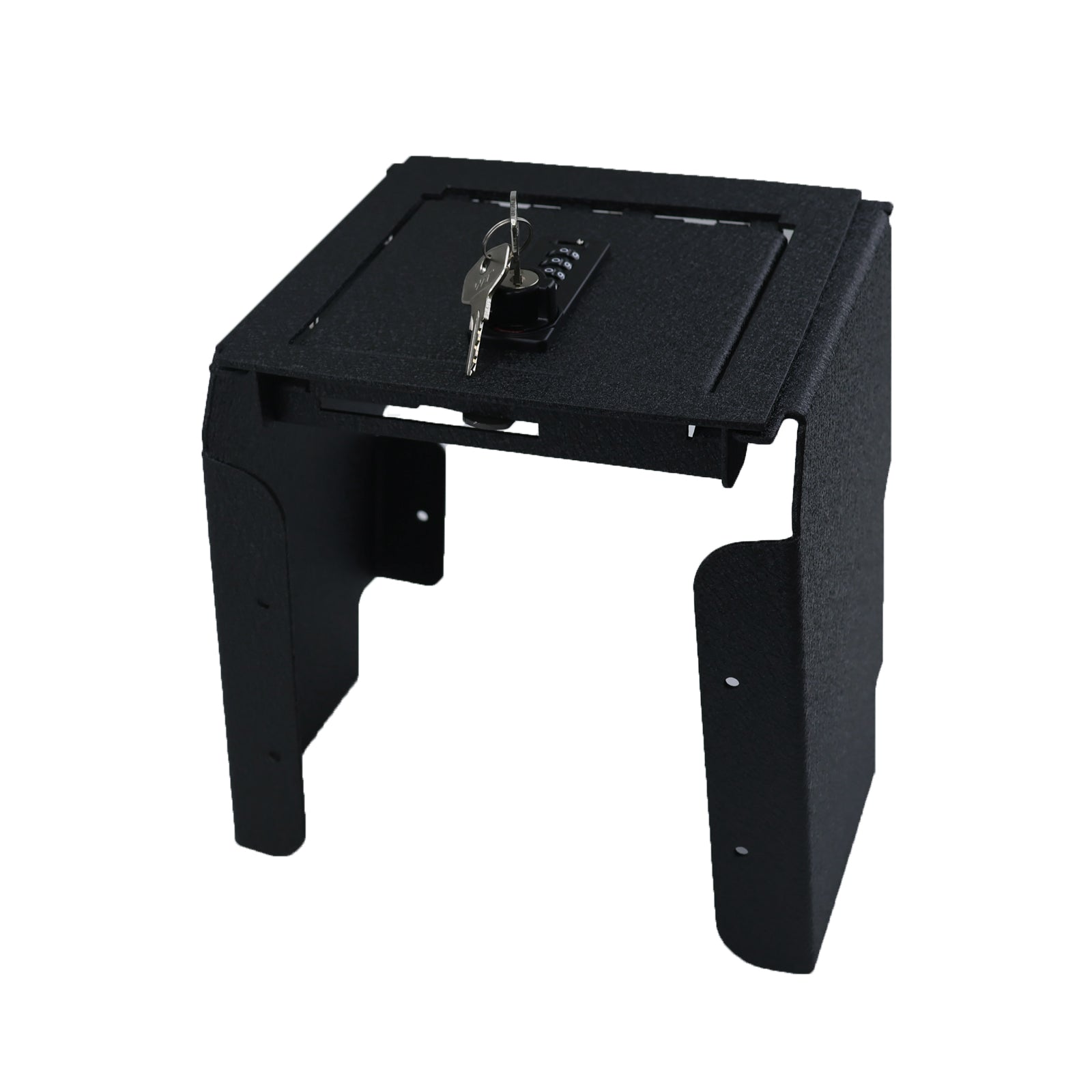 Gun Lock Box Ford Ranger Center Console Gun Safe for 2019-2023 Ford Ranger, 4-Digit Combination ...