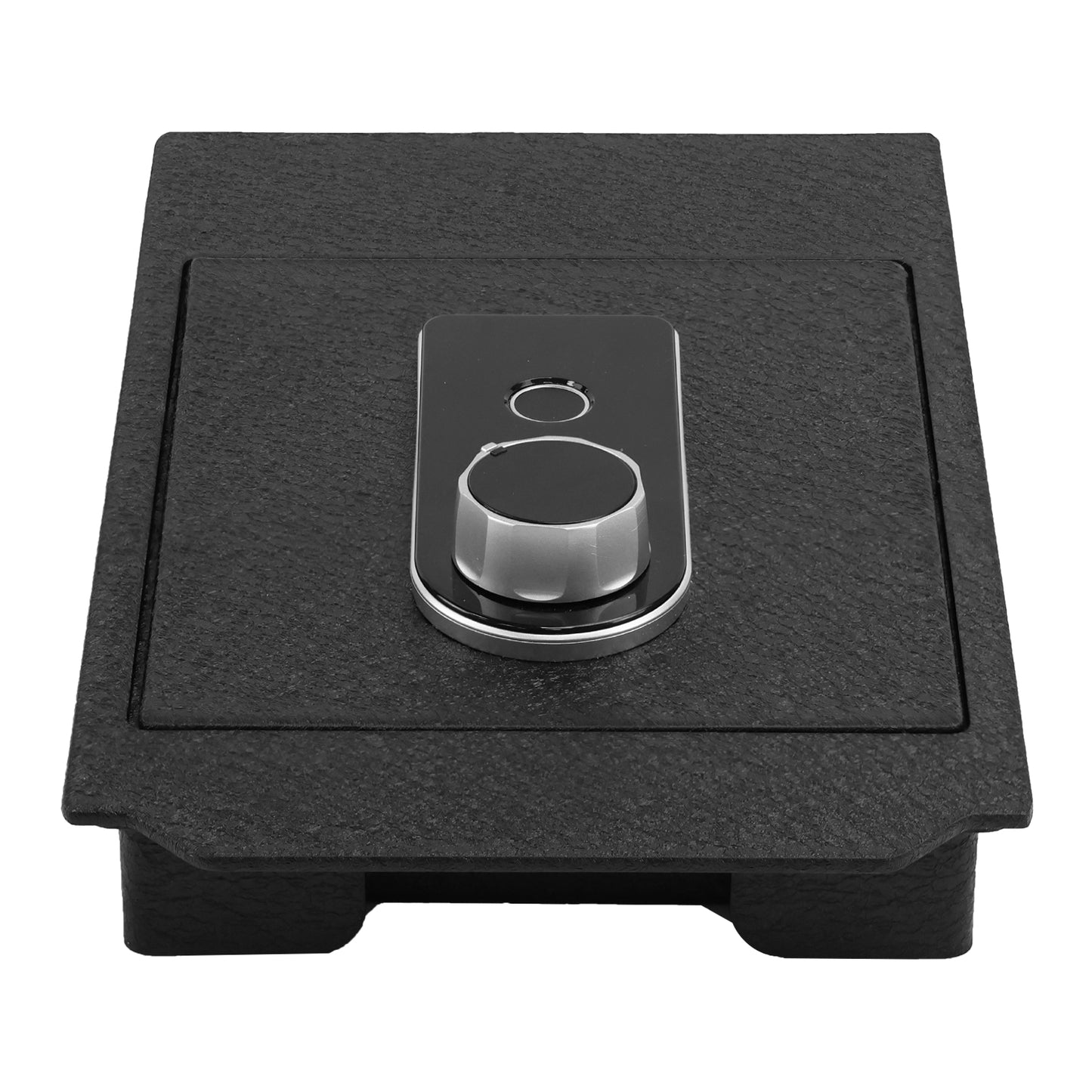 Pro Center Console Gun Safe for 2023-2026 Benz GLC, Fingerprint Lock with Key