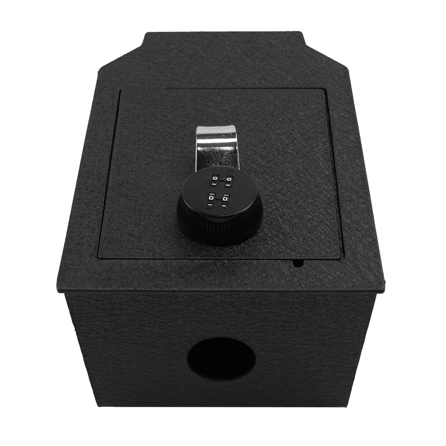 Pro Center Console Gun Safe for 2025 BMW X3, 4-Digit Combo Lock