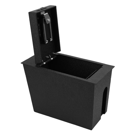 Center Console Gun Safe for 2012-2017 Toyota Camry, Fingerprint Lock with Key