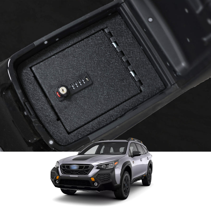 Console Safe | Subaru Outback 2020–25 | 4D Combo + Key