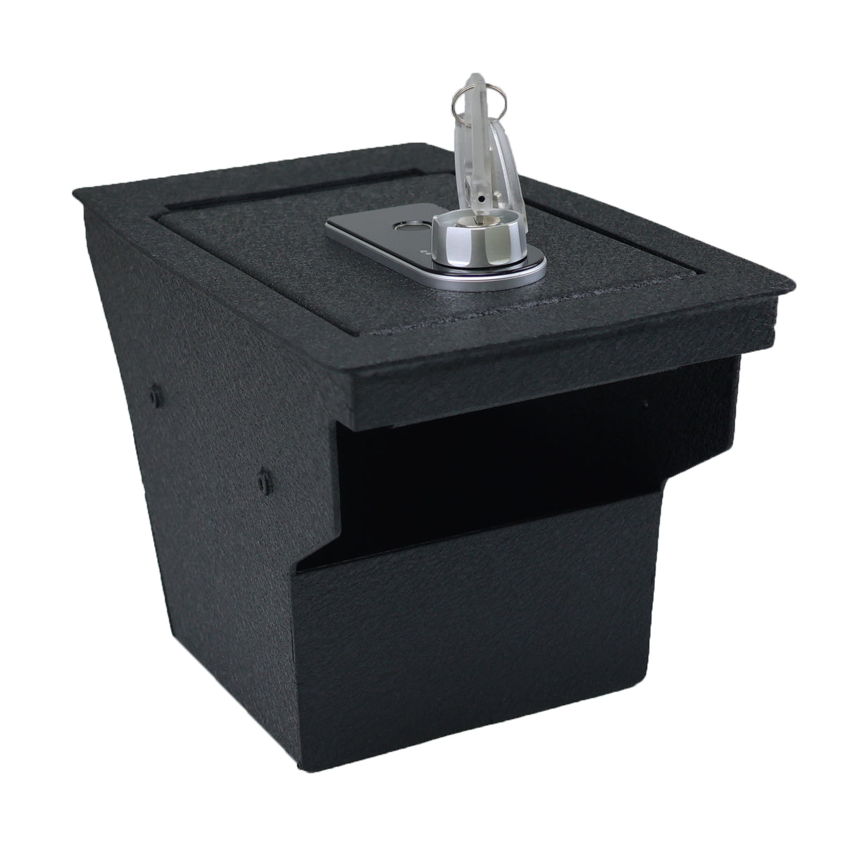 Console Safe | Jeep Cherokee 2015–24 | Fingerprint + Key