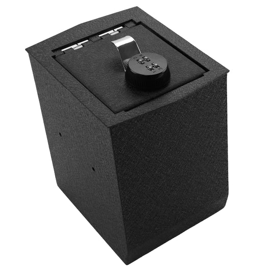 Center Console Gun Safe for 2025 Subaru Forester, 4-Digit Combo Lock