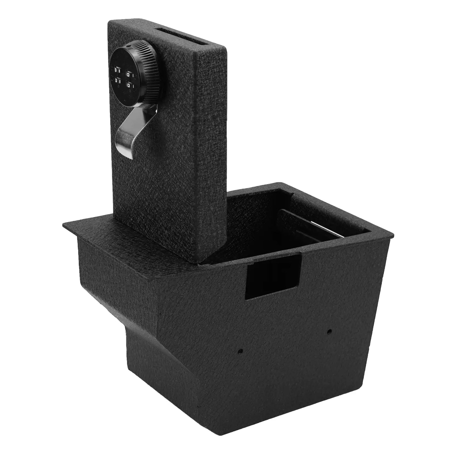 Center Console Safe for 2020-2026 Cadillac XT5/XT6, 4-Digit Combo Lock