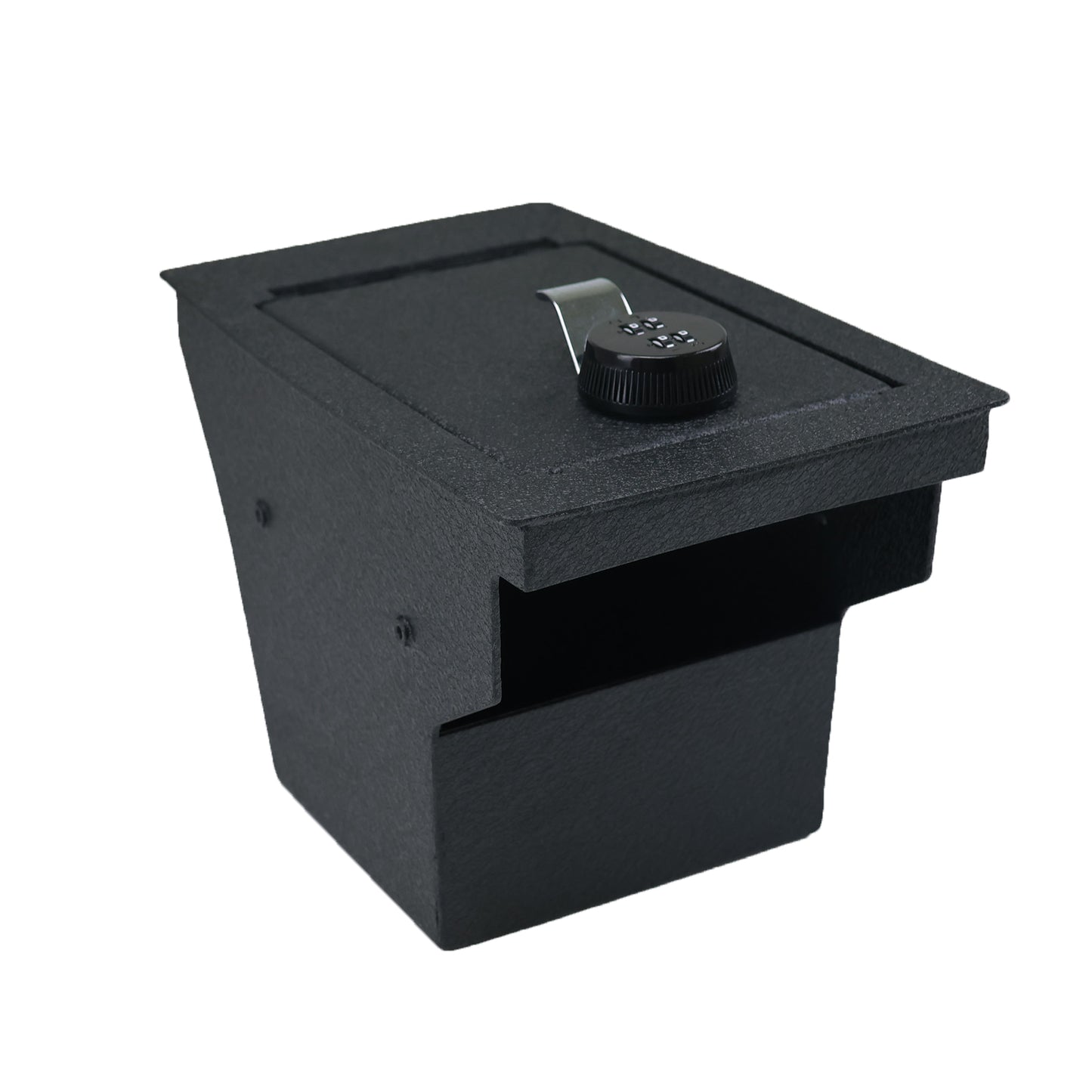 Center Console Gun Safe for 2015-2024 Jeep Liberty, 4-Digit Combo Lock